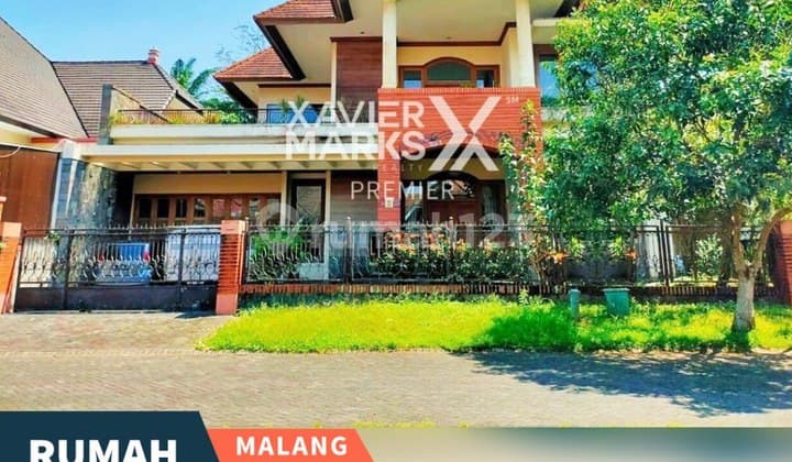 Dijual Rumah Mewah Kawasan Elit Taman Golf Utama Araya Malang