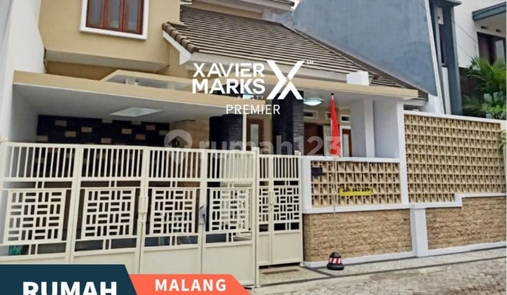 Rumah Area Bendungan di Sumbersari Malang Minimalis Siap Huni