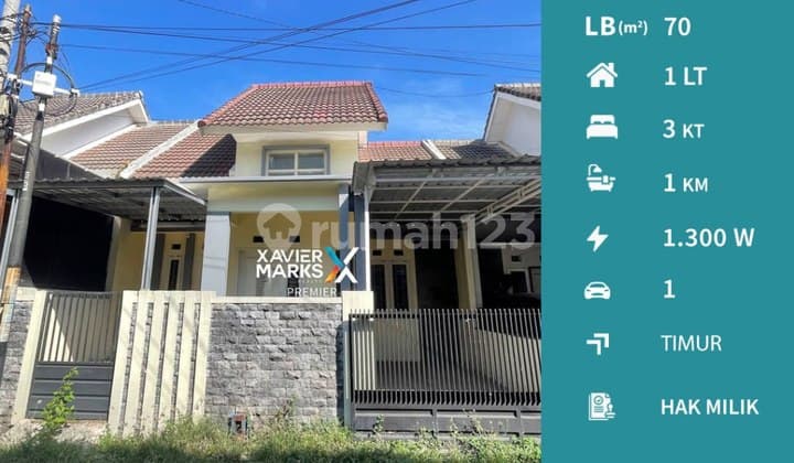 Rumah Dekat RSUB dan Area Kuliner di Suhat Lowokwaru Malang