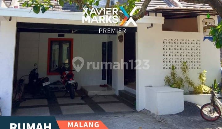 Dijual Rumah 1 M di Sawojajar Malang Dekat Um dan Exit Tol