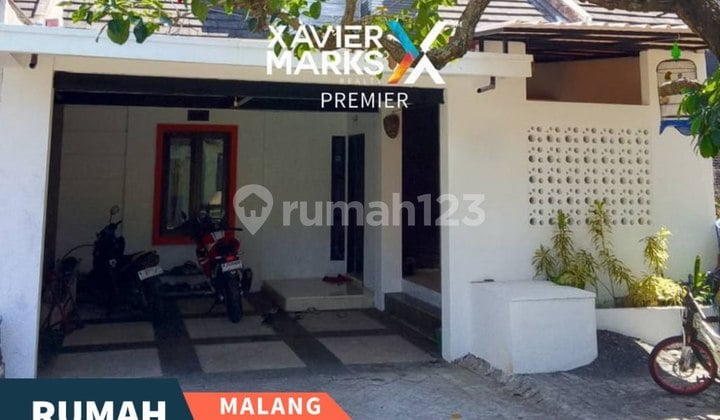 Dijual Rumah 1 M di Sawojajar Malang Dekat Um dan Exit Tol