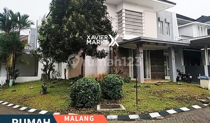 Rumah Hook Siap Huni di Ijen Nirwana Klojen Malang Keamanan 24/7