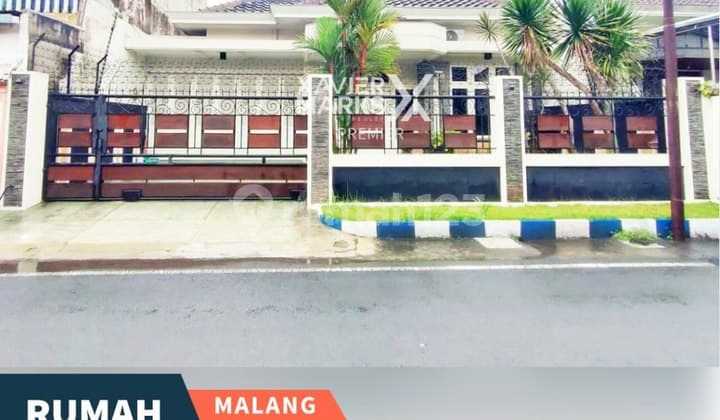 Dijual Rumah Terawat Semi Furnish Tidar Bawah Sukun Malang
