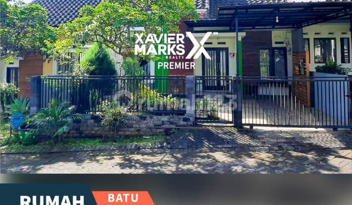 Rumah Dekat Wisata BNS dan JTP2 di Junrejo Batu