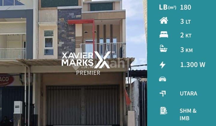 Jual Cepat Ruko 3Lt Strategis Di Poros Sawojajar 2 Malang