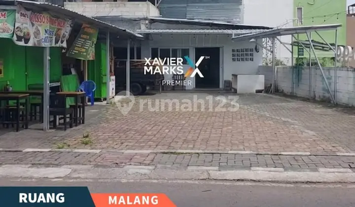 Dijual Tanah Ex Cafe di Ikan Ikan Lowokwaru Malang Kawasan Ramai