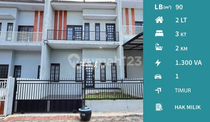 Dijual Rumah Dekat Fasilitas Umum di Dau Malang Dekat ke Batu