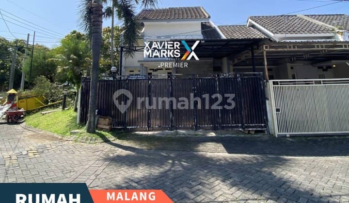 Dijual Rumah Selangkah ke Suhat di Graha Mulia Lowokwaru Malang