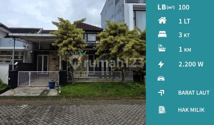 For Sale House Near Elpico at Villa Puncak Tidar Malang