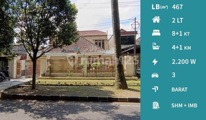 Rumah Klasik di Pulau Pulau Klojen Malang Siap Huni