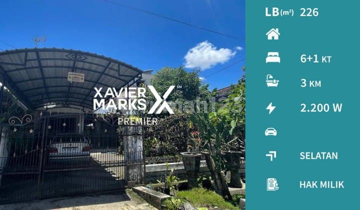 Dijual Rumah Kawasan Elit di Jalan Batok Klojen Malang
