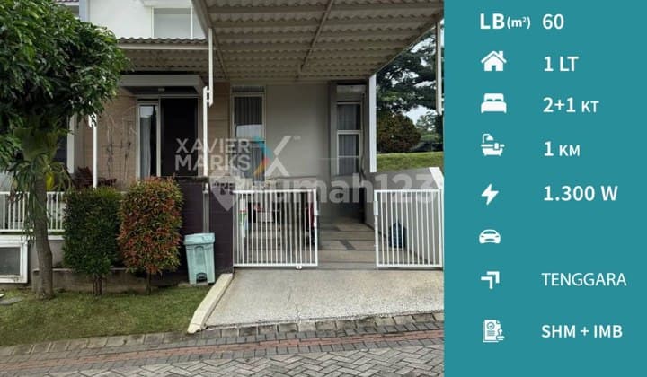 Rumah Modern Minimalis di Perumahan Austinville Dieng Malang