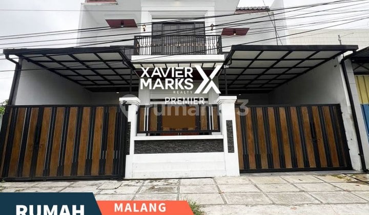 Rumah di Simandaran Sawojajar 2 Malang Siap Huni Family Friendly