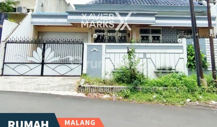 Rumah Siap Huni Bangunan Bagus di Bukit Dieng Malang
