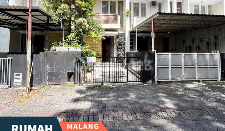 Dijual Rumah Turun Harga Underprice di Araya Malang Minimalis