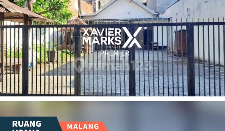 Ruang Usaha Dekat Tol di Arjosari Blimbing Malang Strategis