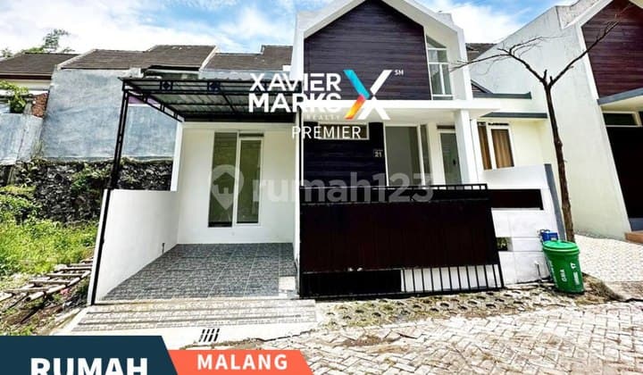 New Gres Area House Merjosari Lowokwaru Malang Under 1M