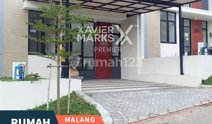 Dijual Rumah di Cluster The Valley Citra Garden Kedungkandang Malang