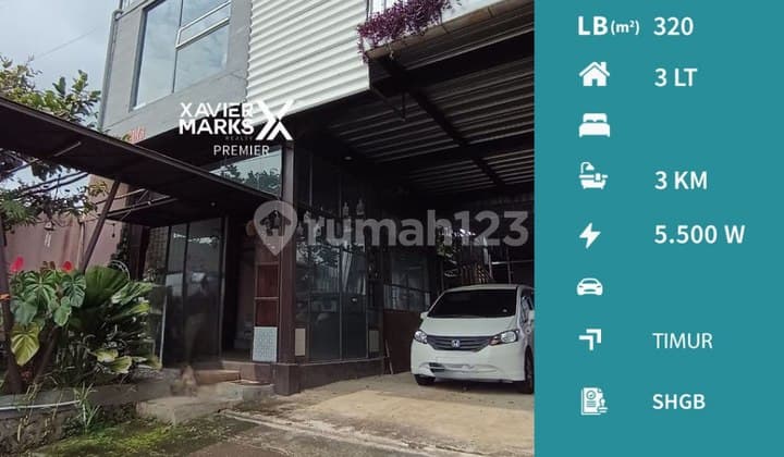 Gudang dan Kebun di Joyogrand Dau Malang Prospek Cafe Estetik