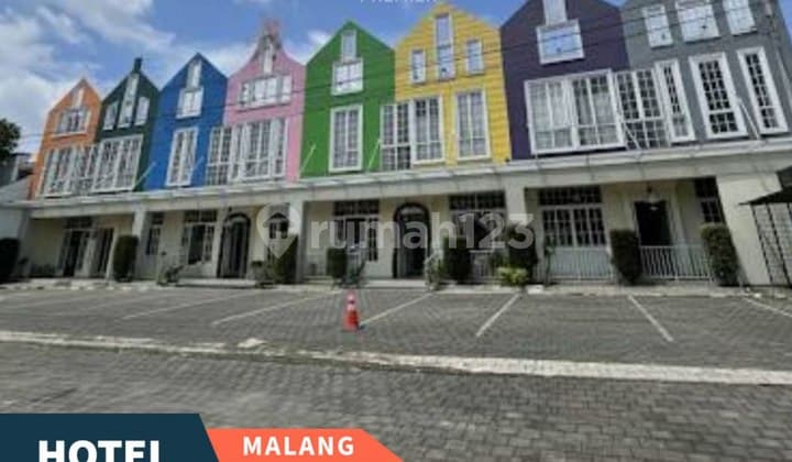 Hotel Aktif Okupansi Tinggi di Area Ciliwung Blimbing Malang