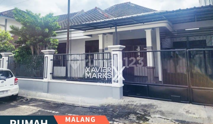 Ikan Ikan Street House Lowokwaru Malang Near Suhat Ready to Occupy