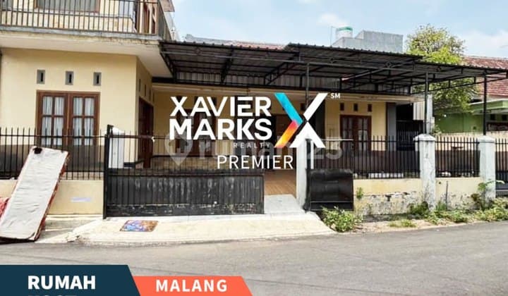 Rumah kos 2 Lantai Siap Huni di Dekat Rampal Area Klojen Malang
