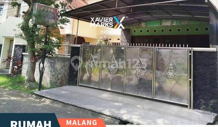 Rumah 2 Lt Mewah Murah di Araya Blimbing Malang