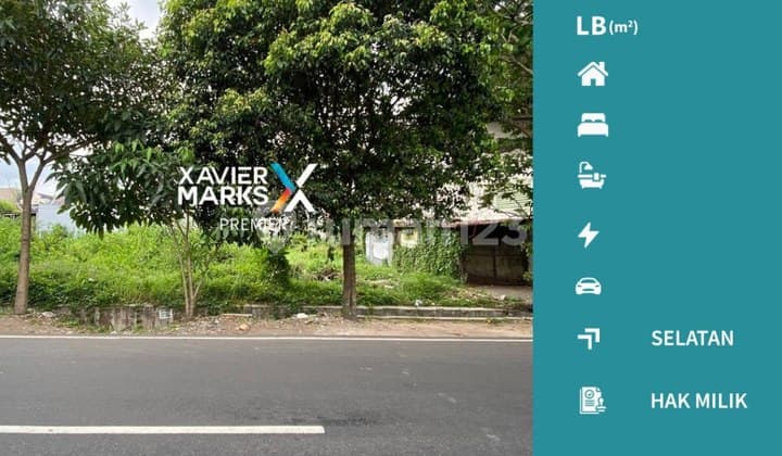 Tanah di Nol Jalan Raya Arjosari Blimbing Malang Siap Bangun