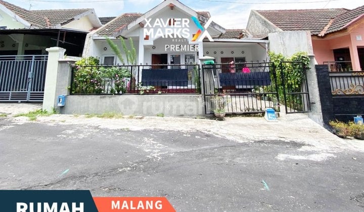 Rumah Minimalis Siap Huni Di Sulfat Blimbing Malang Turun Harga