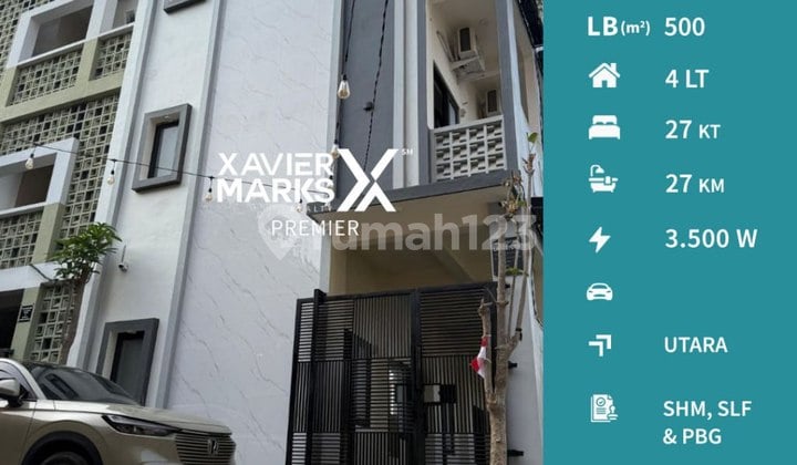 Rumah Kos 4 Lt Full Penghuni di Tlogomas Malang Dekat Kampus