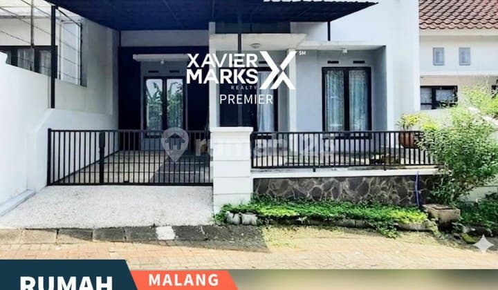 Disewakan Rumah Furnish di Villa Puncak Tidar Malang Dekat Elpico