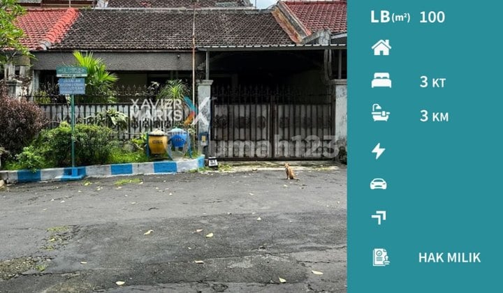 For Sale House in Dieng Malang Area, Close to Mall and Strategic Campus