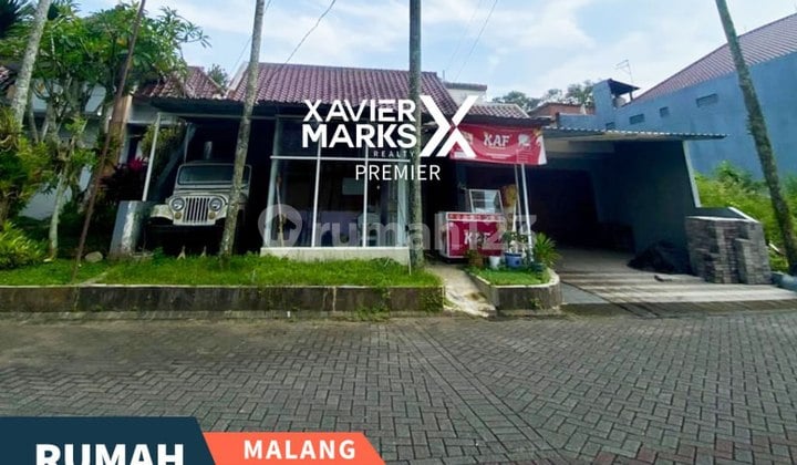 Rumah Luas di Delta Dieng Malang Siap Huni Lingkungan Tenang