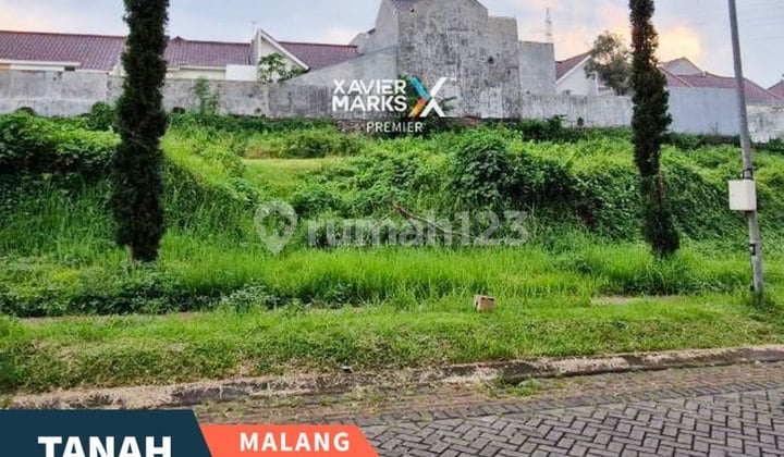 Tanah Kavling Selangkah ke Elpico di Villa Puncak Tidar Malang