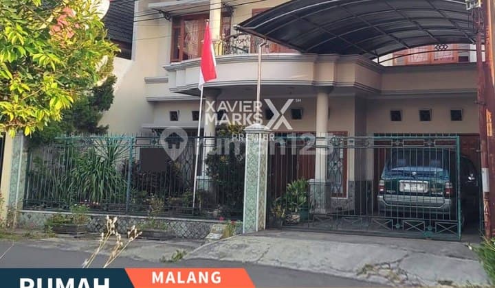 Spacious Large House in Papa Hijau Near Suhat Lowokwaru Malang