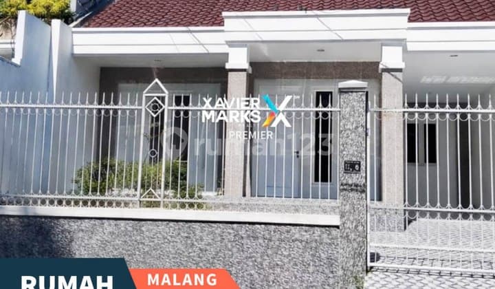 Dijual Rumah Baru Renov Siap Huni Dekat Fasum di Puncak Dieng Malang