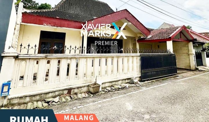 Rumah Murah Hitung Tanah di Sungai Sungai Blimbing Malang