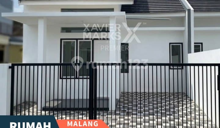Dijual Rumah Pojok Sawojajar Malang 3Kt SHM Dekat Jalan Utama