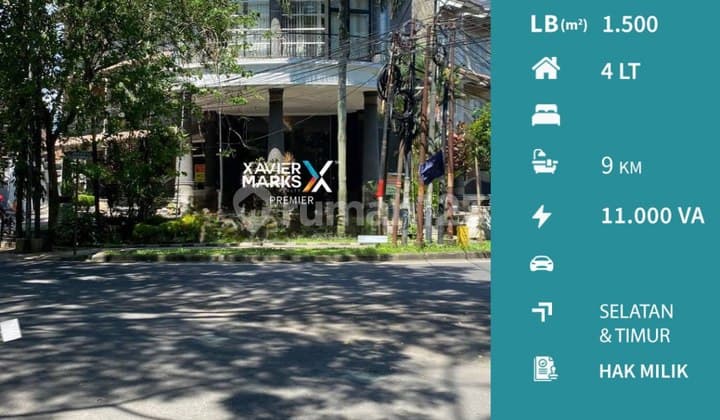 Gedung Komersil Besar Multifungsi Strategis di Lowokwaru Malang