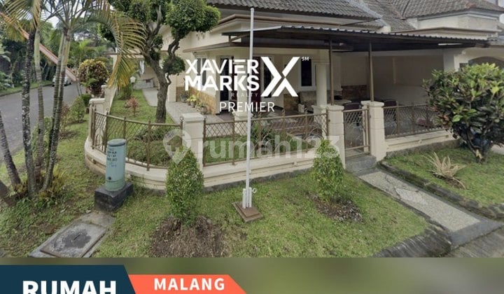 Dijual Rumah Lingkungan Elit di Permata Jingga Lowokwaru Malang