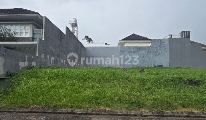 Dijual Tanah Kawasan Perum Elit di Istana Dieng Malang