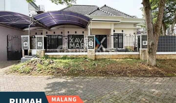 Rent a Nice Ready-to-Occupy House in Araya Golf Malang