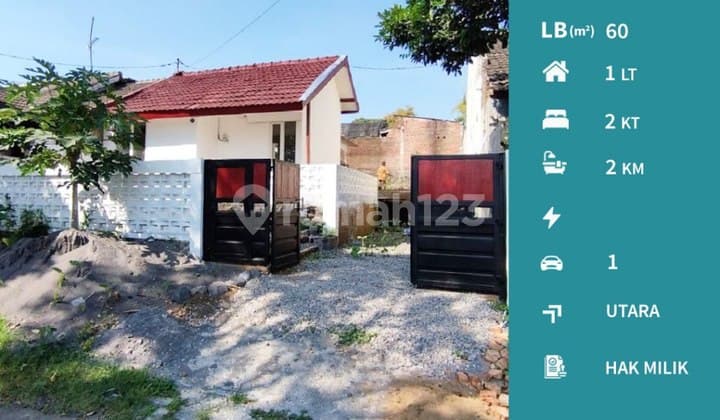 For Sale: Spacious Villa House in a Quiet Environment in Cemorokandang Malang