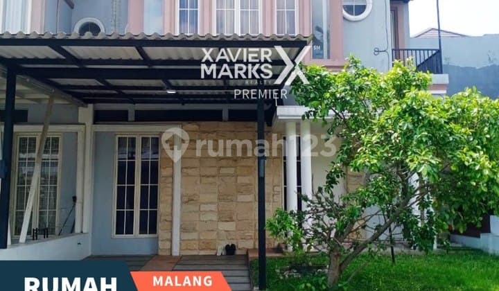 Sold Ready-to-Occupy House Near Suhat at Green Orchid Lowokwaru Malang