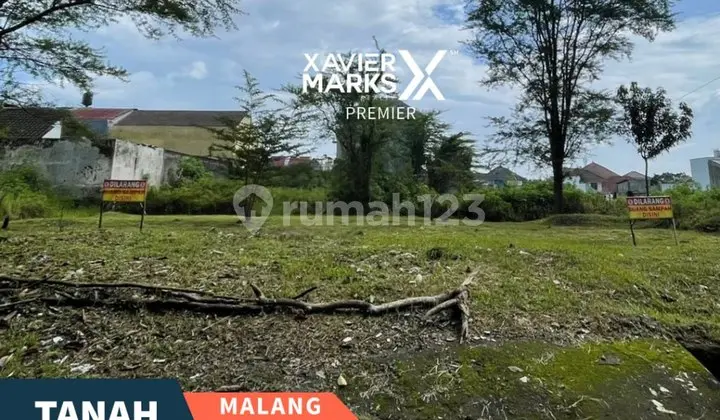 For Sale Freehold Land Near Terminal and Toll Road in Arjosari, Blimbing, Malang