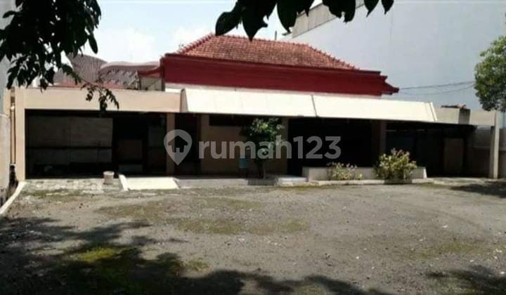 Rumah Tengah Kota cocok unt Hotel Kantor dekat Tugu muda akses bandara dan stasiun kereta