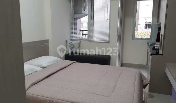 Apartemen Sudirman Suites Tipe Studio Furnished