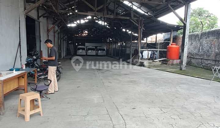 Gudang Lokasi Strategis di Area Padalarang