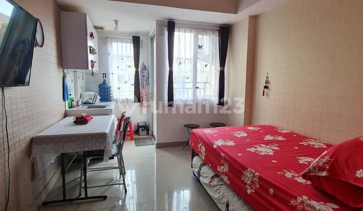 Sudirman Suites Apartment Studio Type Furnished