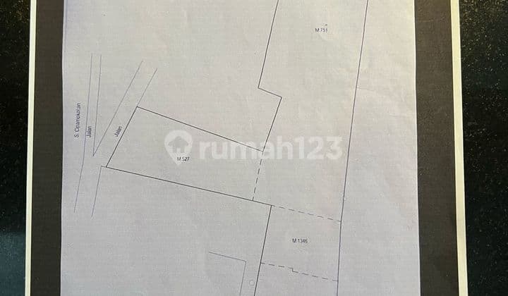 Tanah Lokasi Strategis di Soekarno Hatta Dekat Polda